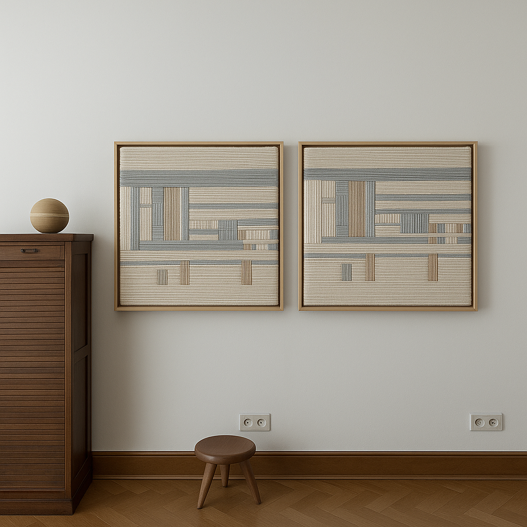 Quadro Trama #06