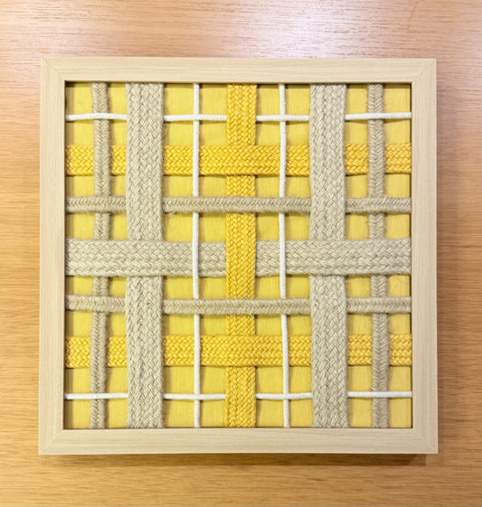 Quadro Trama #12
