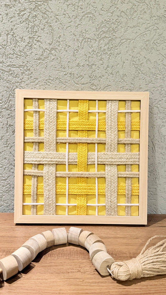 Quadro Trama #12