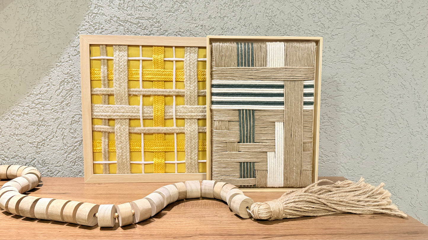 Quadro Trama #12