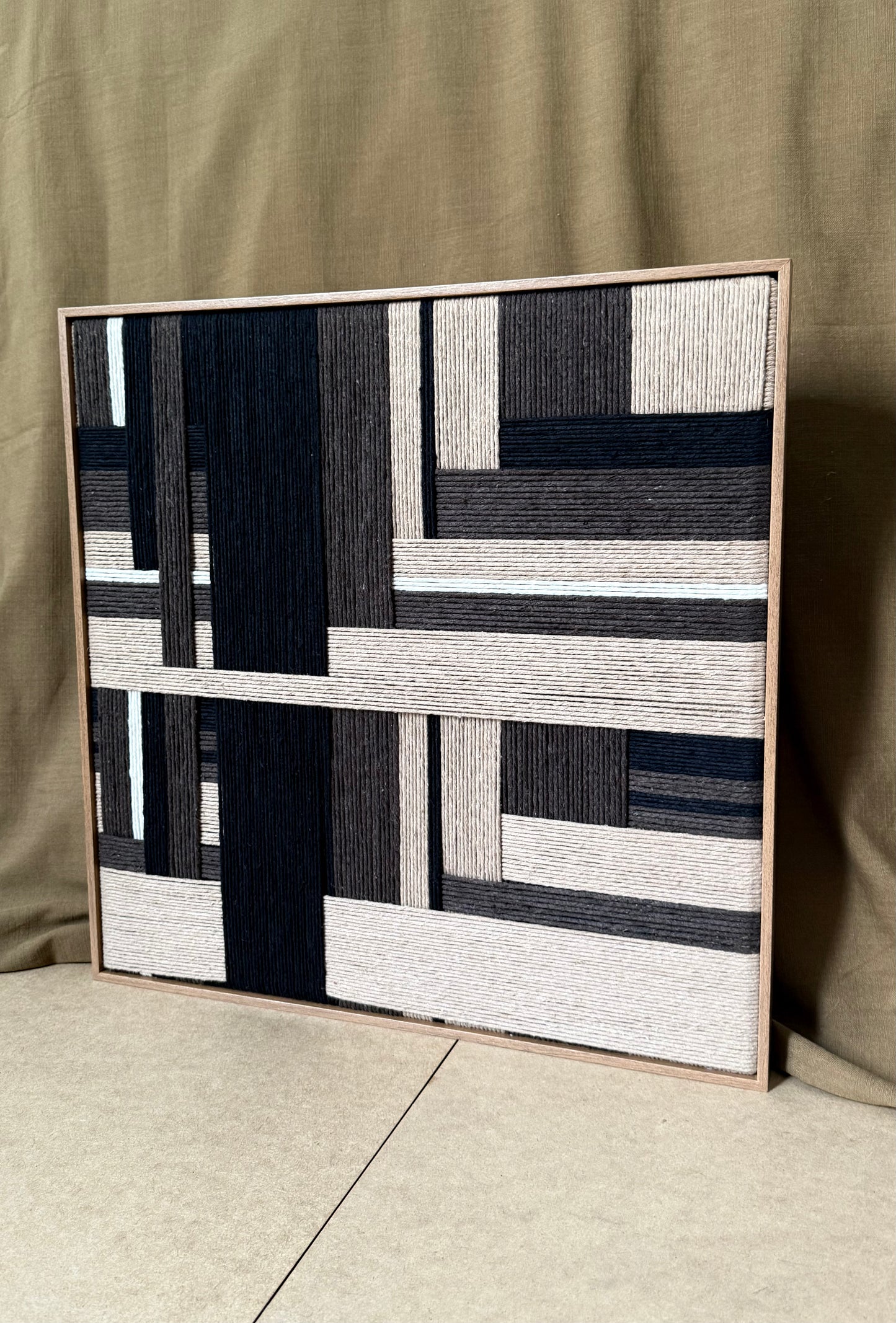 Quadro Trama #13