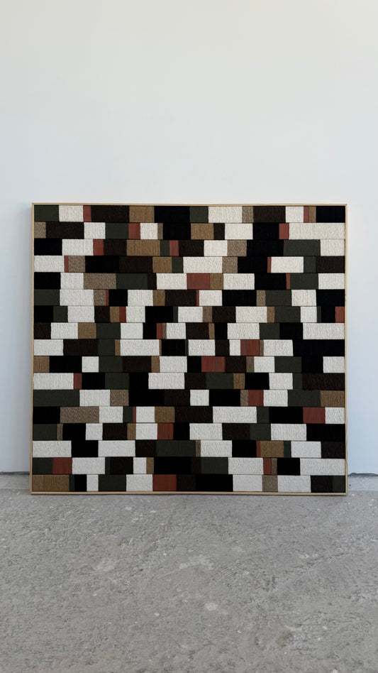 Quadro Trama #16