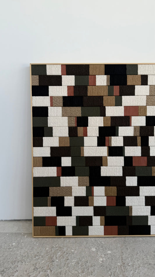 Quadro Trama #16